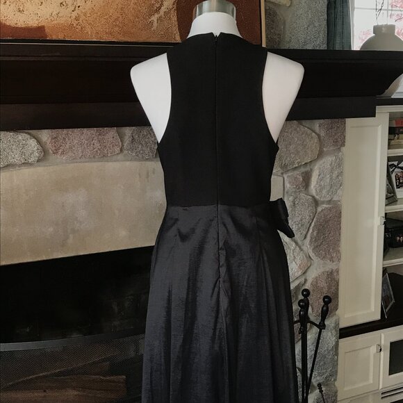 'Likely' Black High-Low Evening Gown - Size 14 - Picture 2 of 6